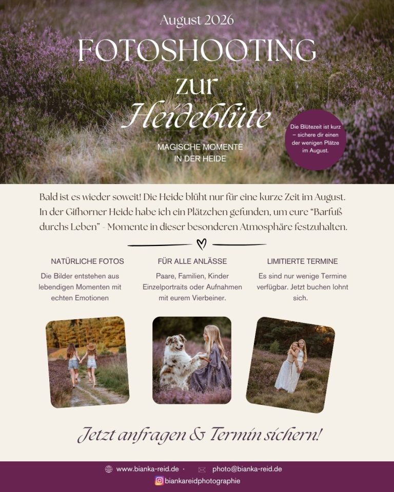 Frühlingsshooting, Muttertag, Ostern, Familienshooting